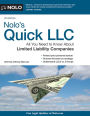 Nolo's Quick LLC: All You Need to Know About Limited Liability Companies (Quick & Legal)