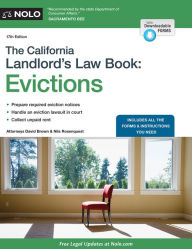 Title: The California Landlord's Law Book: Evictions, Author: David Brown Attorney