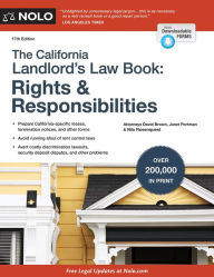 Title: The California Landlord's Law Book: Rights & Responsibilities, Author: David Brown