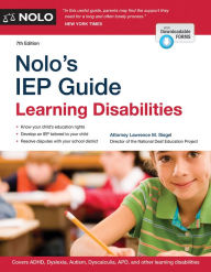 Title: Nolo's IEP Guide: Learning Disabilities, Author: Lawrence Siegel