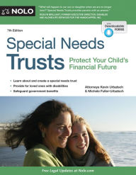 Title: Special Needs Trusts: Protect Your Child's Financial Future, Author: Kevin Urbatsch