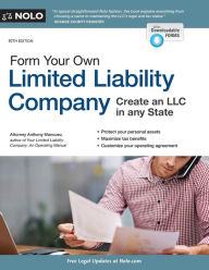 Title: Form Your Own Limited Liability Company, Author: Anthony Mancuso