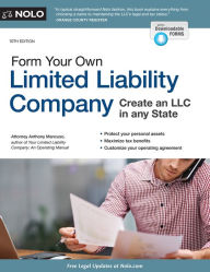 Title: Form Your Own Limited Liability Company, Author: Anthony Mancuso