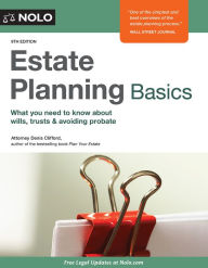 Title: Estate Planning Basics, Author: Denis Clifford