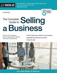 Title: The Complete Guide to Selling a Business, Author: Fred S. Steingold