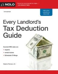 Title: Every Landlord's Tax Deduction Guide, Author: Stephen Fishman