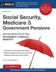 Title: Social Security, Medicare and Government Pensions: Get the Most Out of Your Retirement and Medical Benefits, Author: Joseph Matthews