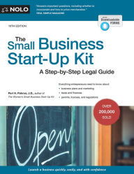 Title: The Small Business Start-Up Kit: A Step-by-Step Legal Guide, Author: Peri Pakroo