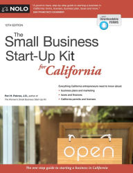 Title: The Small Business Start-Up Kit for California, Author: Peri Pakroo