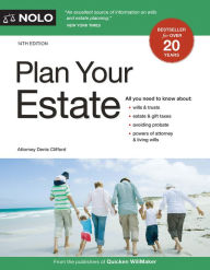 Title: Plan Your Estate, Author: Denis Clifford