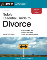 Title: Nolo's Essential Guide to Divorce, Author: Emily Doskow