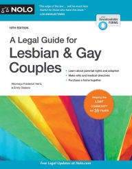 Title: A Legal Guide for Lesbian & Gay Couples, Author: Frederick Hertz Attorney