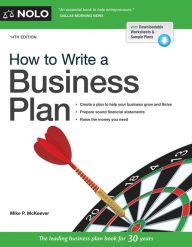 Title: How to Write a Business Plan, Author: Mike P. McKeever
