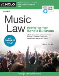 Title: Music Law: How to Run Your Band's Business, Author: Richard Stim