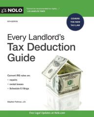 Title: Every Landlord's Tax Deduction Guide, Author: Stephen Fishman J D