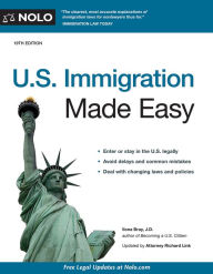 Title: U.S. Immigration Made Easy, Author: Ilona Bray J.D.