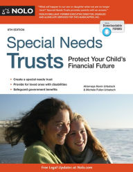 Free epub books downloader Special Needs Trusts: Protect Your Child's Financial Future (English literature) by   9781413329018