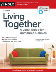 Title: Living Together: A Legal Guide for Unmarried Couples, Author: Frederick Hertz Attorney