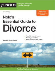 Title: Nolo's Essential Guide to Divorce, Author: Emily Doskow Attorney