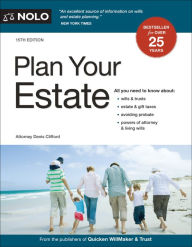 Title: Plan Your Estate, Author: Denis Clifford Attorney