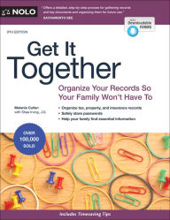 Download spanish books online Get It Together: Organize Your Records So Your Family Won't Have To (English Edition)