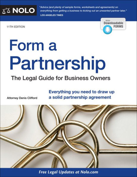 Form a Partnership: The Legal Guide for Business Owners