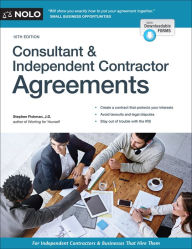 Title: Consultant & Independent Contractor Agreements, Author: Stephen Fishman J.D.