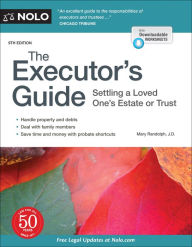 Free book keeping downloads Executor's Guide, The: Settling a Loved One's Estate or Trust English version 9781413328325 by Mary Randolph J.D.