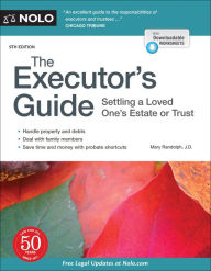 Pdf book downloads Executor's Guide, The: Settling a Loved One's Estate or Trust 9781413331745