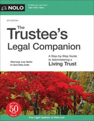 Free downloadable books for nook tablet Trustee's Legal Companion, The: A Step-by-Step Guide to Administering a Living Trust