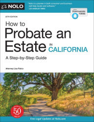 Title: How to Probate an Estate in California, Author: Julia Nissley