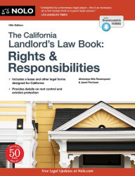 California Landlord's Law Book, The: Rights & Responsibilities