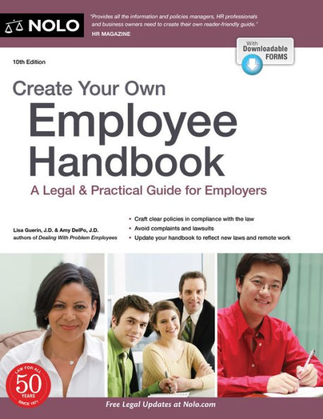 Create Your Own Employee Handbook: A Legal & Practical Guide for Employers