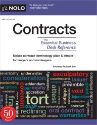 Title: Contracts: The Essential Business Desk Reference, Author: Richard Stim Attorney