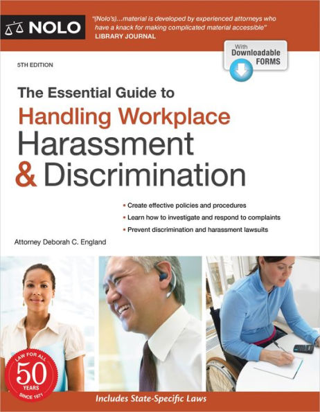 The Essential Guide to Handling Workplace Harassment & Discrimination