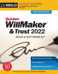 Free online textbook downloads Quicken Willmaker & Trust 2022: Book & Software Kit 9781413329001 by 