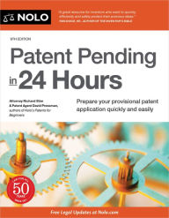 Title: Patent Pending in 24 Hours, Author: Richard Stim Attorney