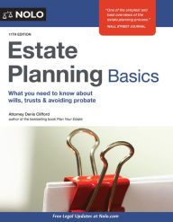Title: Estate Planning Basics, Author: Denis Clifford Attorney