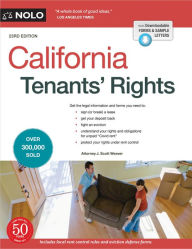 Title: California Tenants' Rights, Author: Janet Portman Attorney