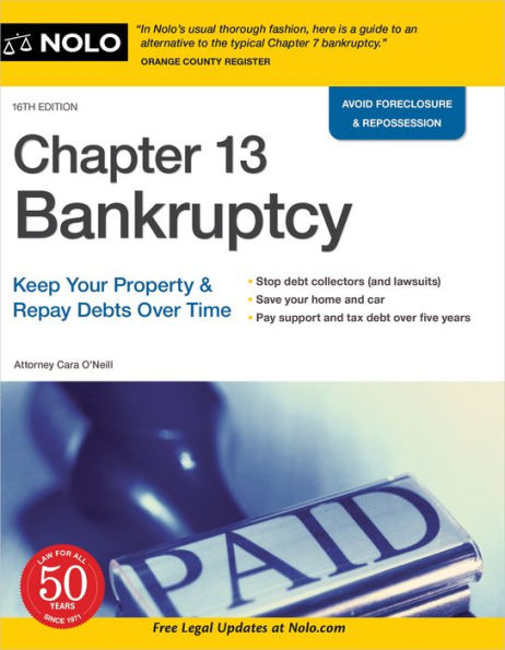 Chapter 13 Bankruptcy: Keep Your Property & Repay Debts Over Time