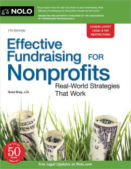 Free ebook downloads for iriver Effective Fundraising for Nonprofits: Real-World Strategies That Work 9781413329896 by Ilona Bray JD, Ilona Bray JD iBook English version