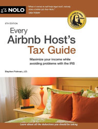 Title: Every Airbnb Host's Tax Guide, Author: Stephen Fishman J.D.
