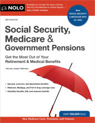 Free ebook online download pdf Social Security, Medicare & Government Pensions: Get the Most Out of Your Retirement and Medical Benefits