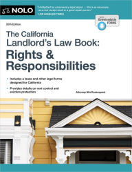 Title: California Landlord's Law Book, The: Rights & Responsibilities, Author: Nils Rosenquest Attorney