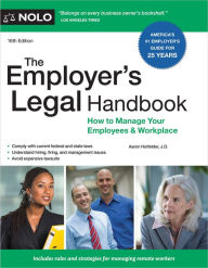 E-books free download Employer's Legal Handbook, The: How to Manage Your Employees & Workplace