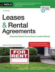 Title: Leases & Rental Agreements, Author: Janet Portman Attorney