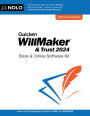 Quicken Willmaker & Trust 2024: Book & Online Software Kit