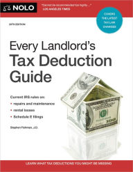 Title: Every Landlord's Tax Deduction Guide, Author: Stephen Fishman J.D.