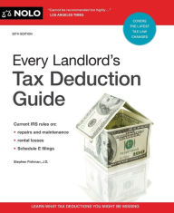 Title: Every Landlord's Tax Deduction Guide, Author: Stephen Fishman J.D.