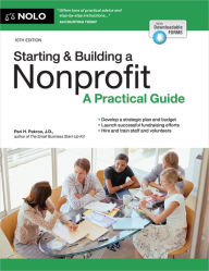 Title: Starting & Building a Nonprofit: A Practical Guide, Author: Peri Pakroo J.D.